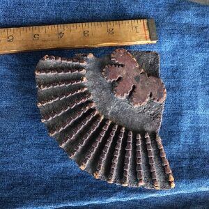 Vintage Wooden Textile Stamp